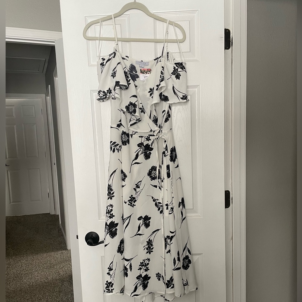 Favlux Large Off Shoulder Midi Dress